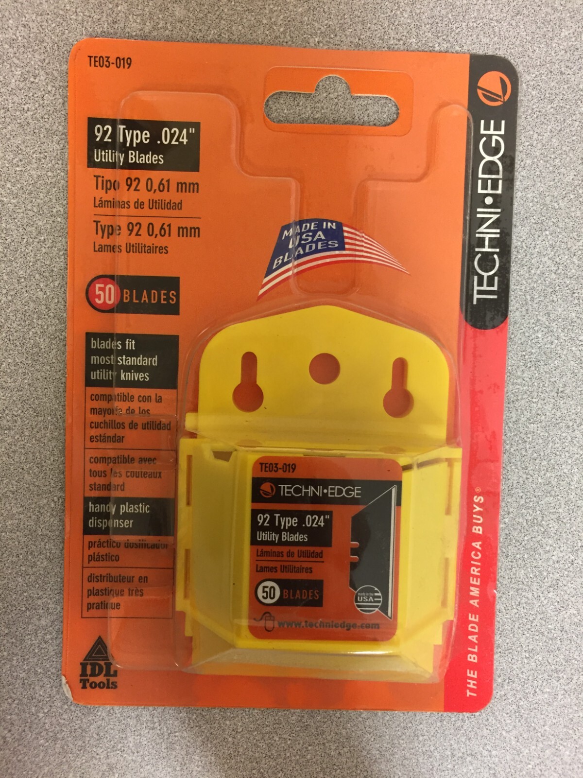 Techni Edge Utility Blades (TE03-019)