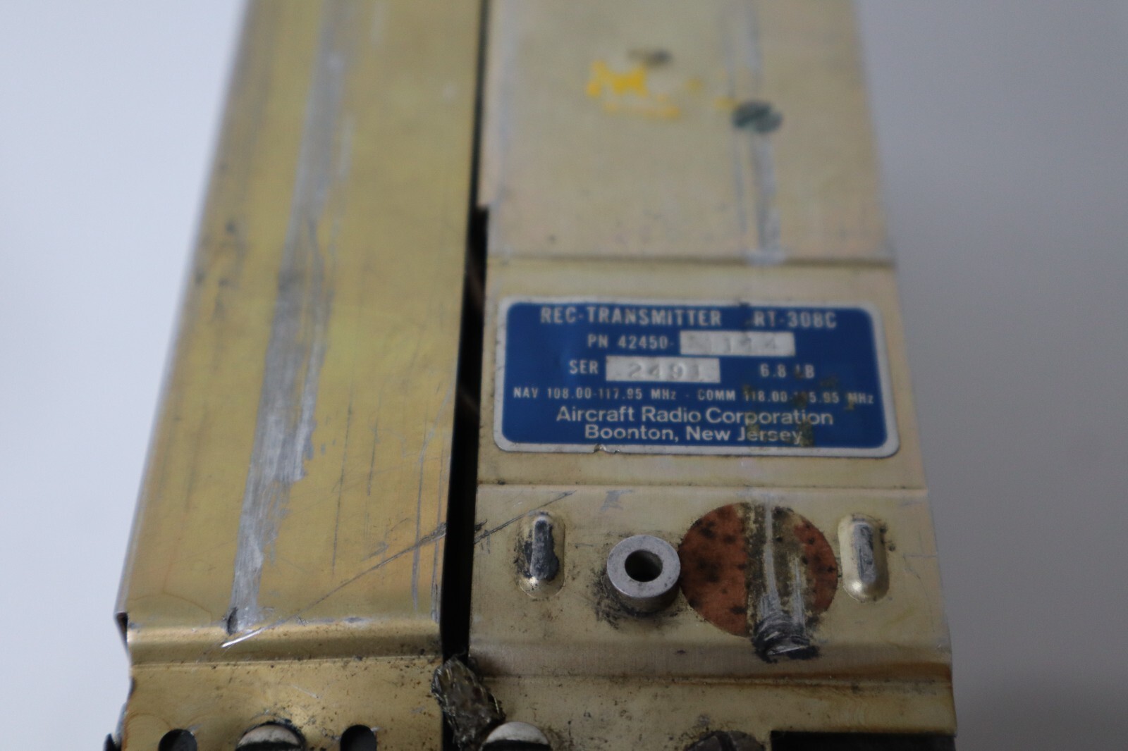 ARC RT 308C Receiver Transmitter 300 COM 42450-1114 (2 UNITS)