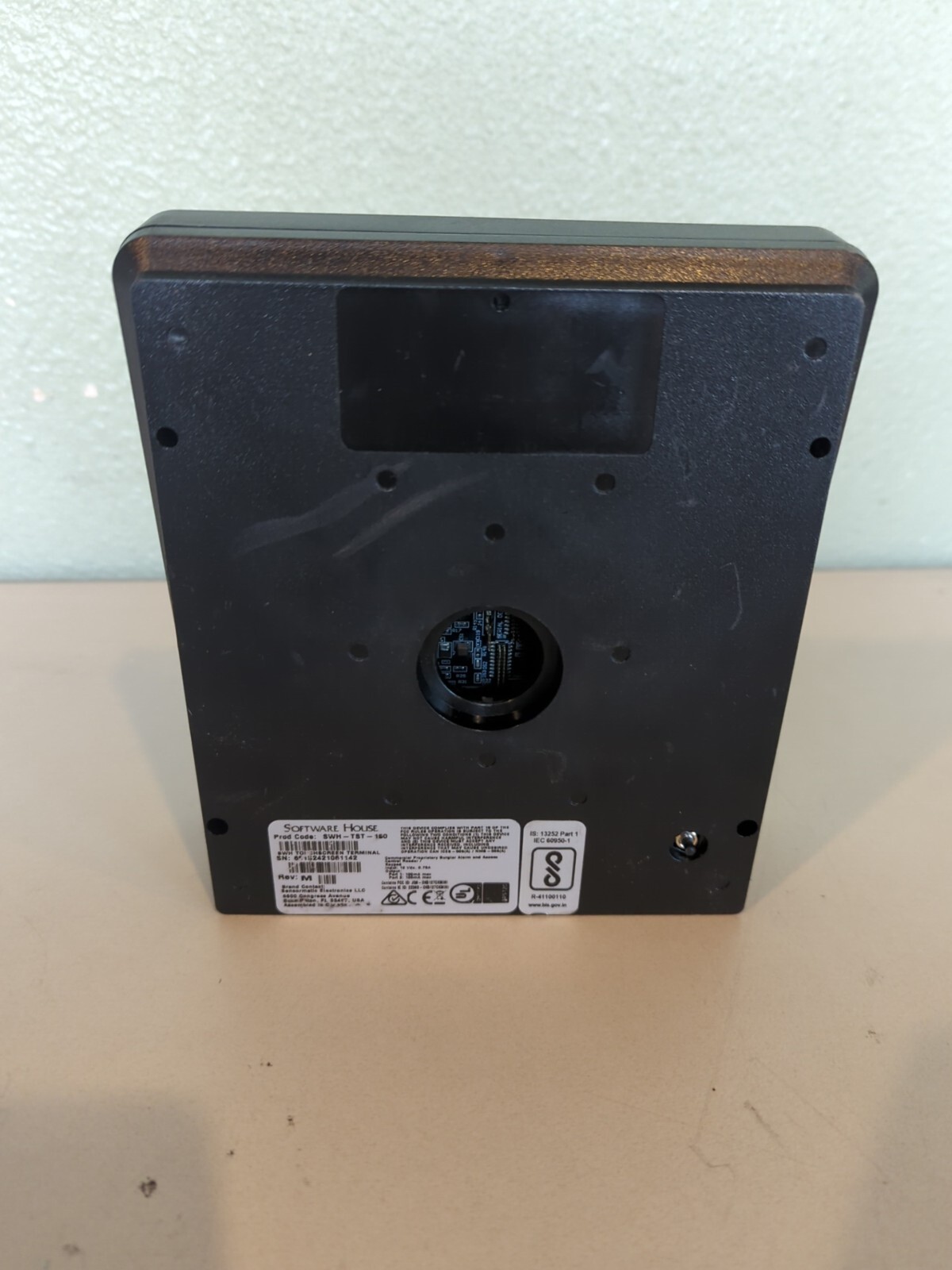 Software House SWH-TST-150 Capacitive Touchscreen Terminal