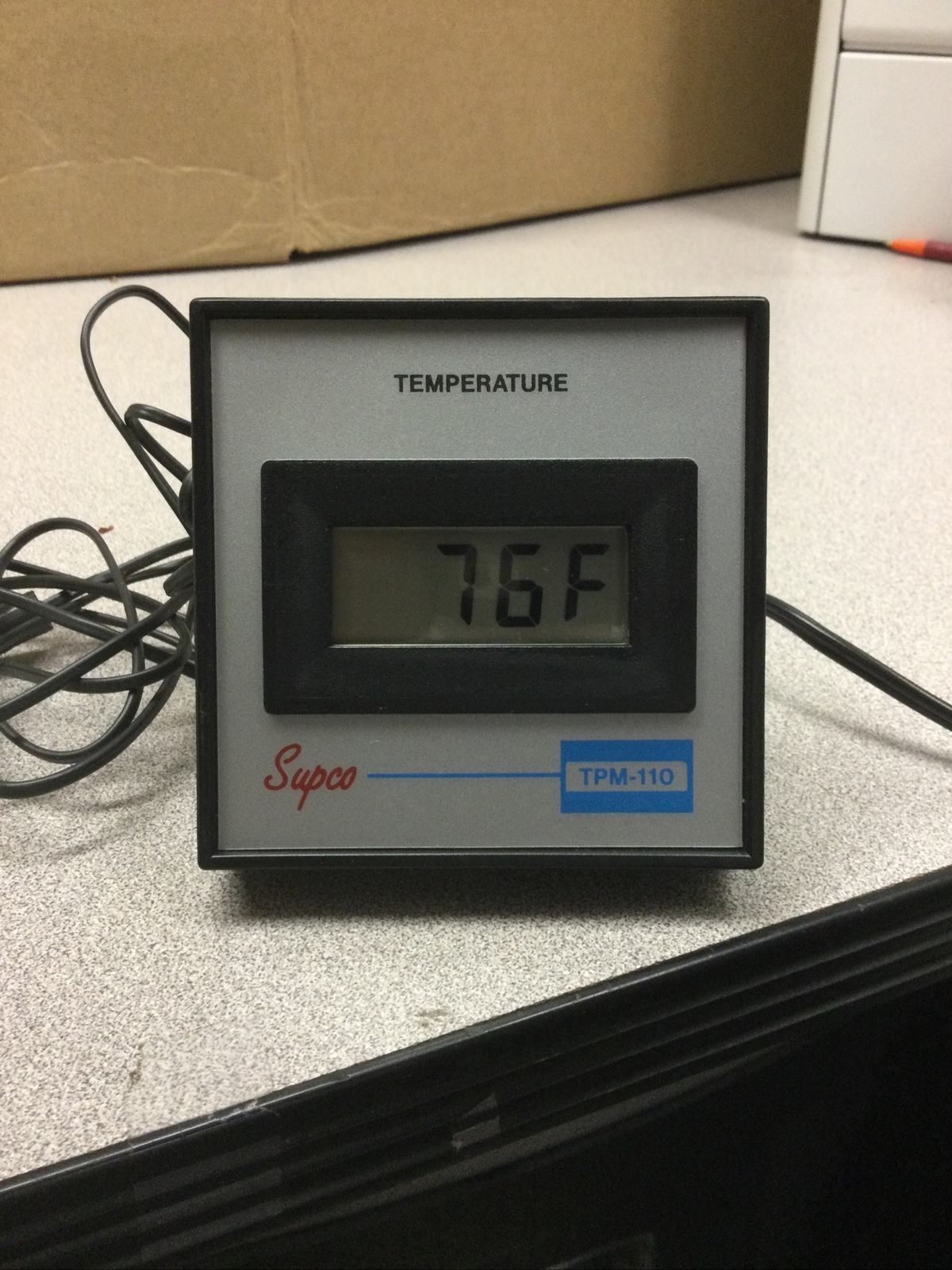 Tempature indicator Sealed unit parts TPM-110