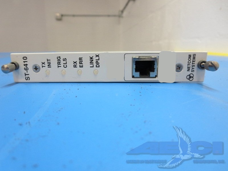 Netcom ST-6410 SmartBits Ethernet SmartCard Module