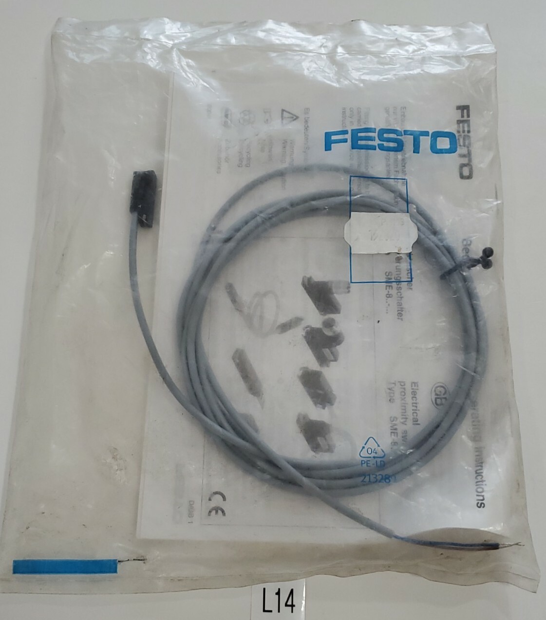 *NEW* Festo 152820 Proximity Sensor PN13 230VAC/DC + Warranty!