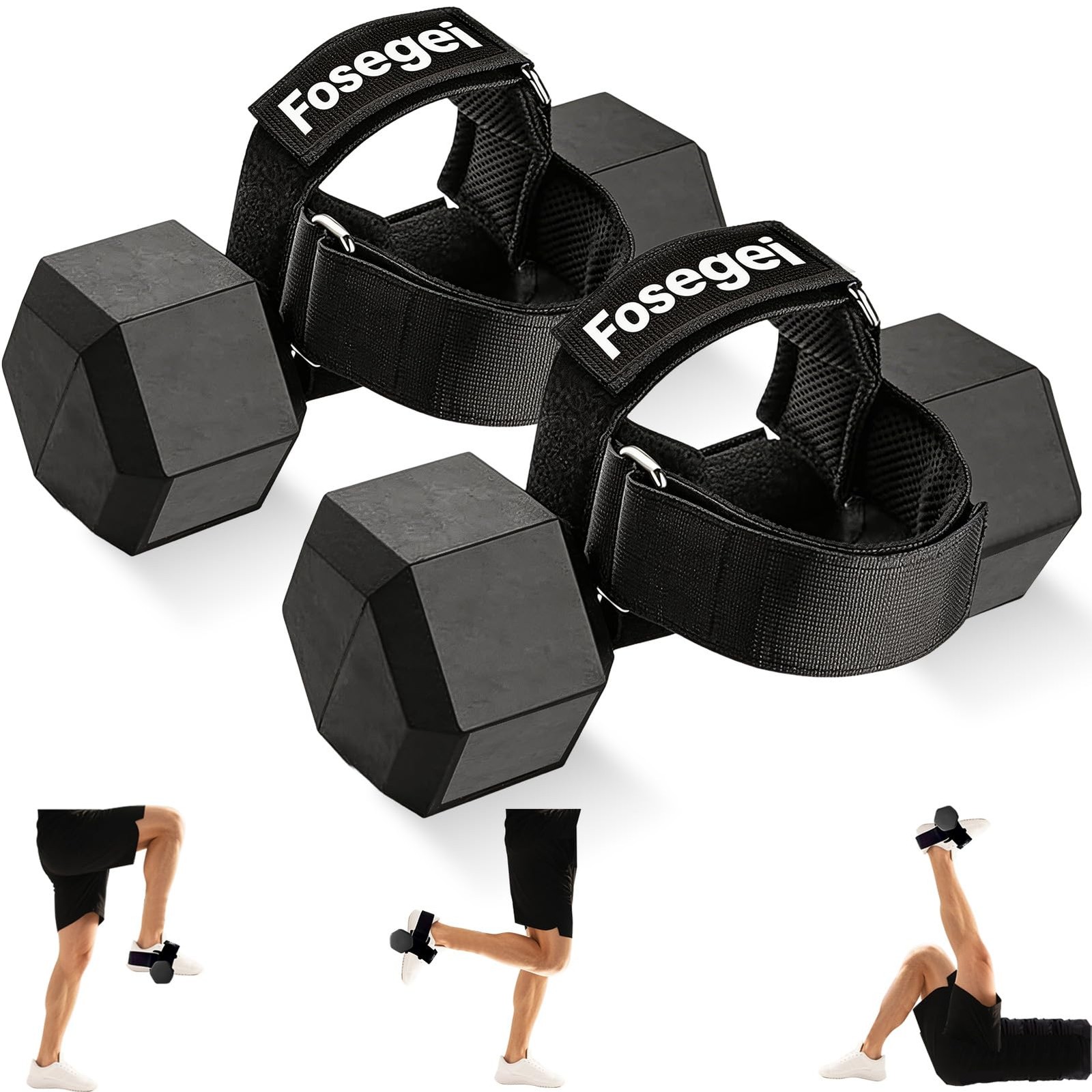 Dumbbell Foot Attachment, Tibialis Trainer, Adjustable Ankle Weights