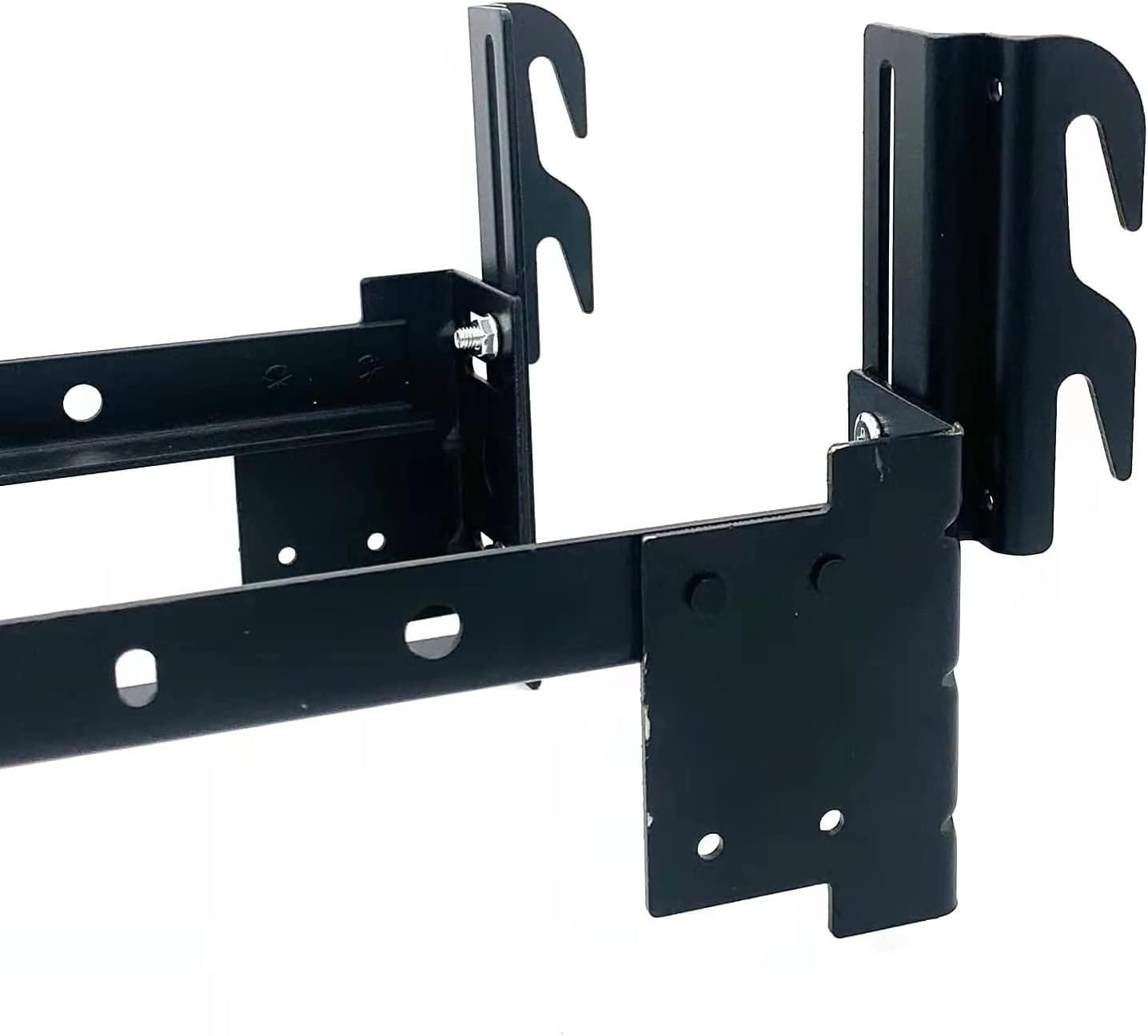 2Pcs #711 Bolt-On to Hook-On Bed Frame Conversion Brackets