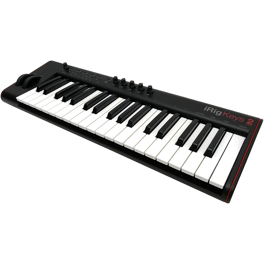 IK Multimedia iRig Keys 2 Pro 37 Key Controller for iPhone, iPad and Mac/PC