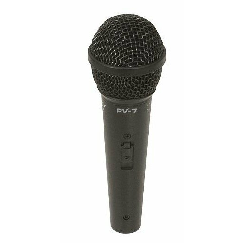 New! Peavey PV-7 Dynamic Vocal Microphone + XLR Cable