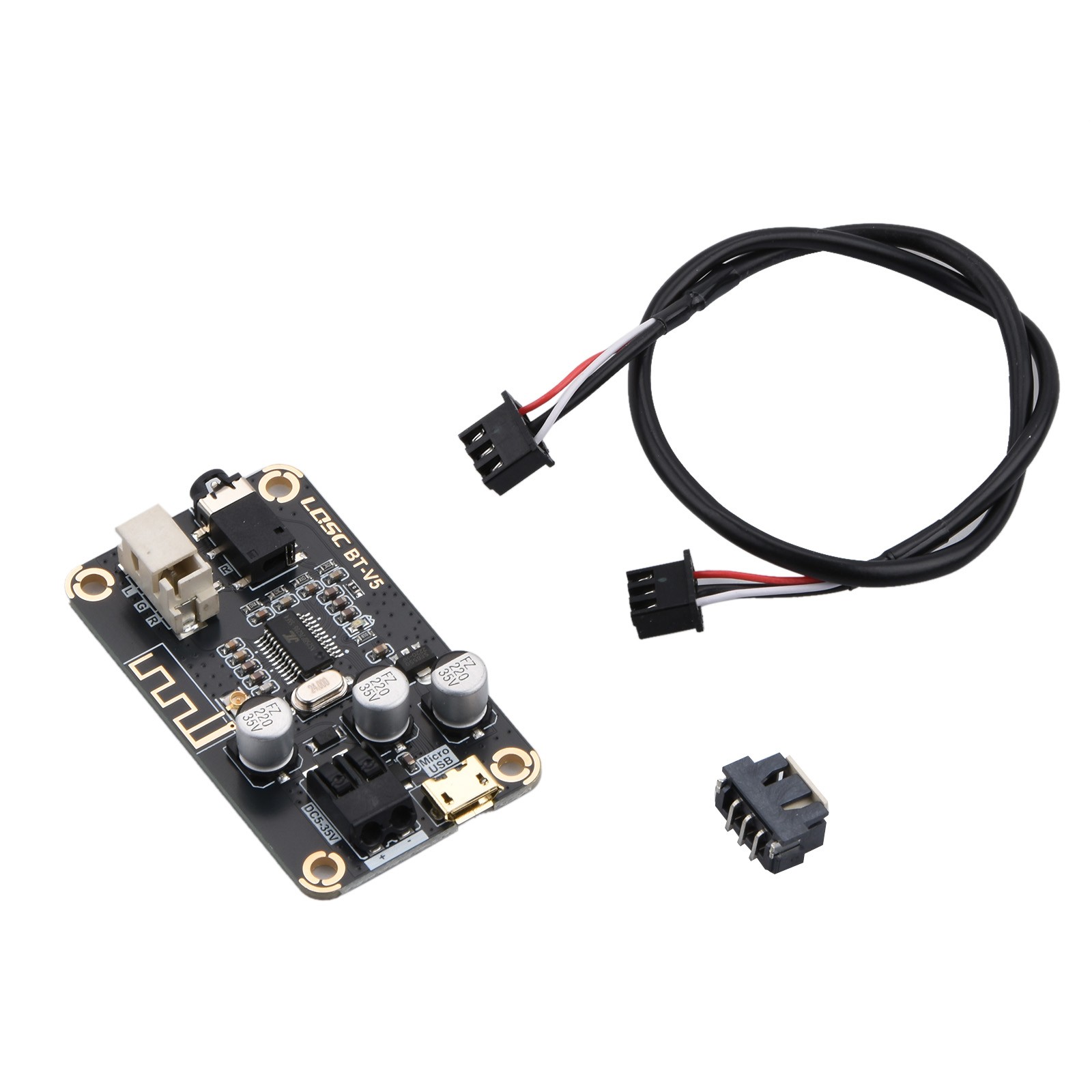 New Wireless MP3 Bluetooth4.2 Decoder Board Stereo Audio Receiver Module