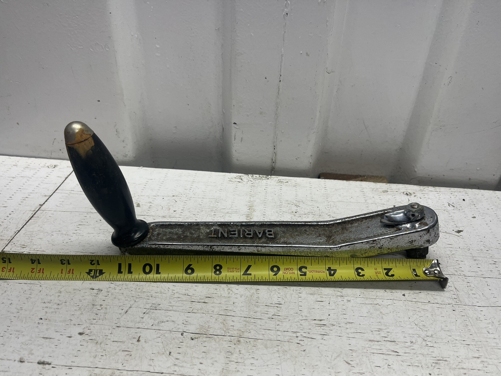 Barient Sailboat Winch Handle 11” Long