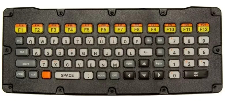 Zebra USB Heated Vehicle Mount Keyboard - QWERTY - KYBD-QW-VC-01 ⭐NEW⭐ $700