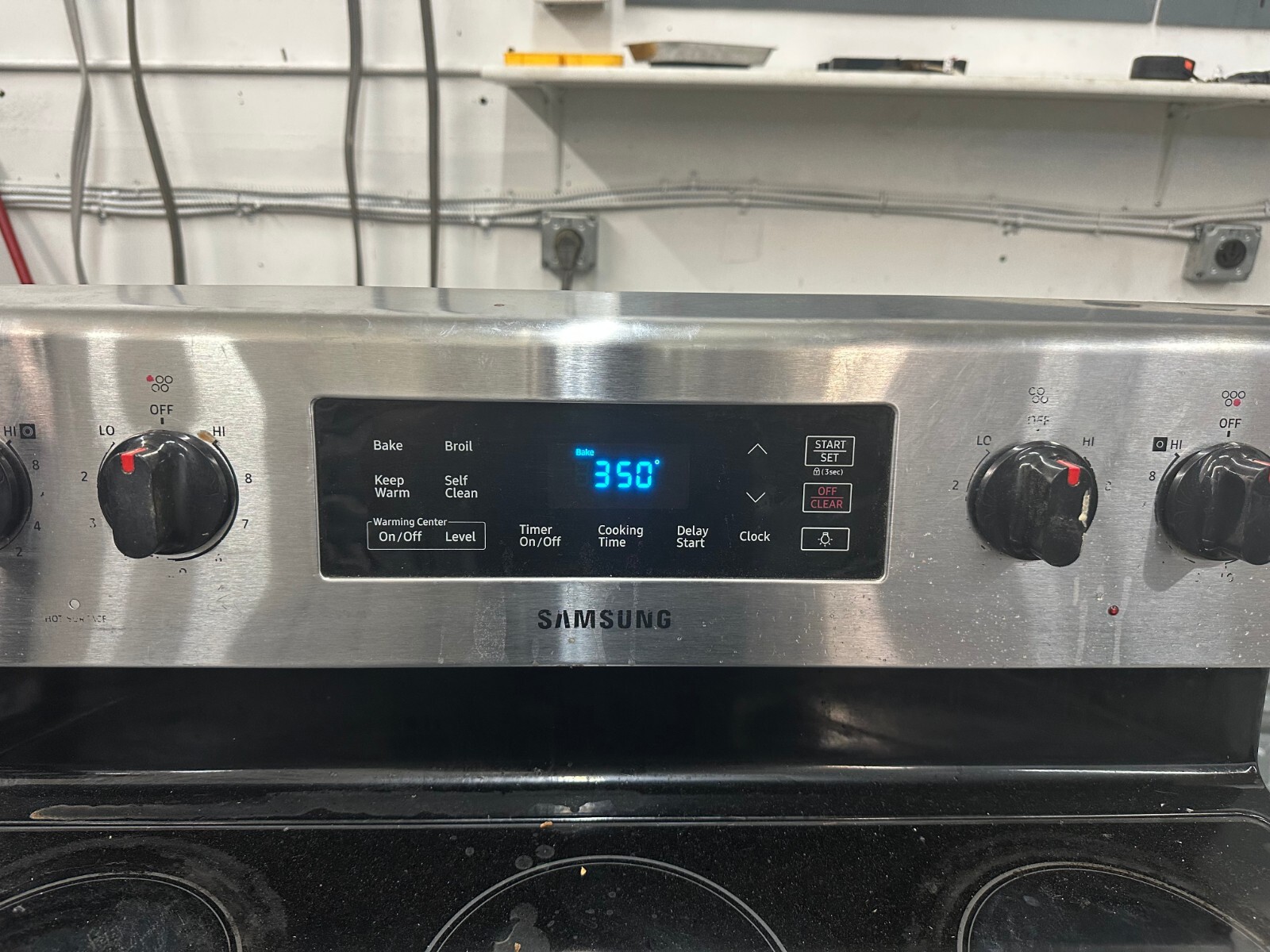 Genuine SAMSUNG Range Oven, Control Board # DE94-03926A