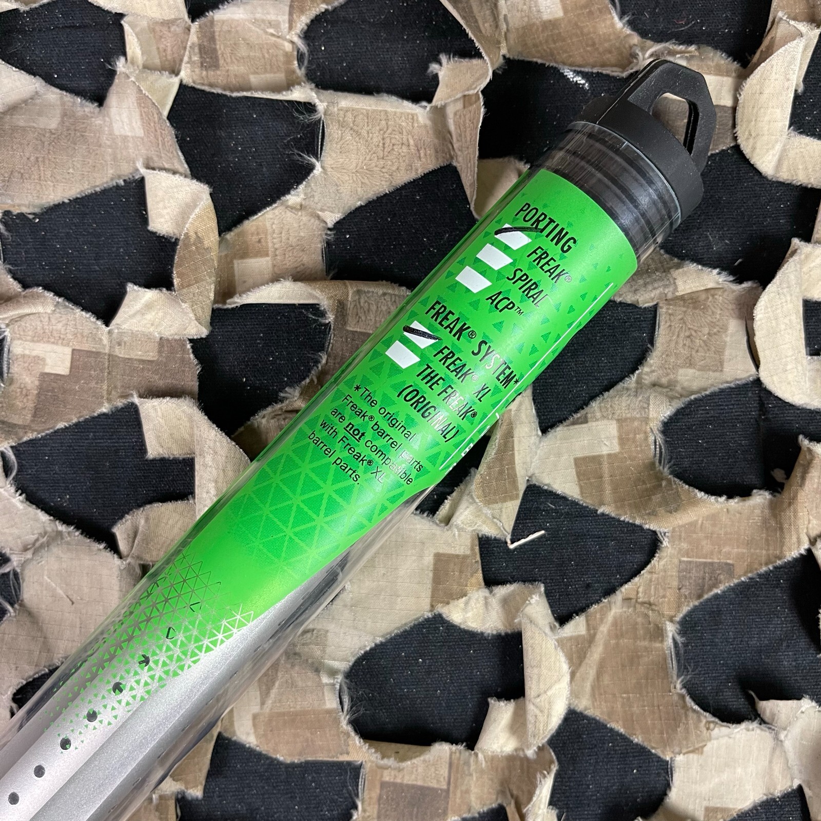 NEW GOG Freak XL Barrel Tip - Freak - Dust Silver - 14in