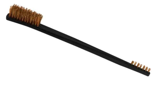Sona 7" Double Ended Copper Bristle Gun Cleaning Brush ~ 7617CB