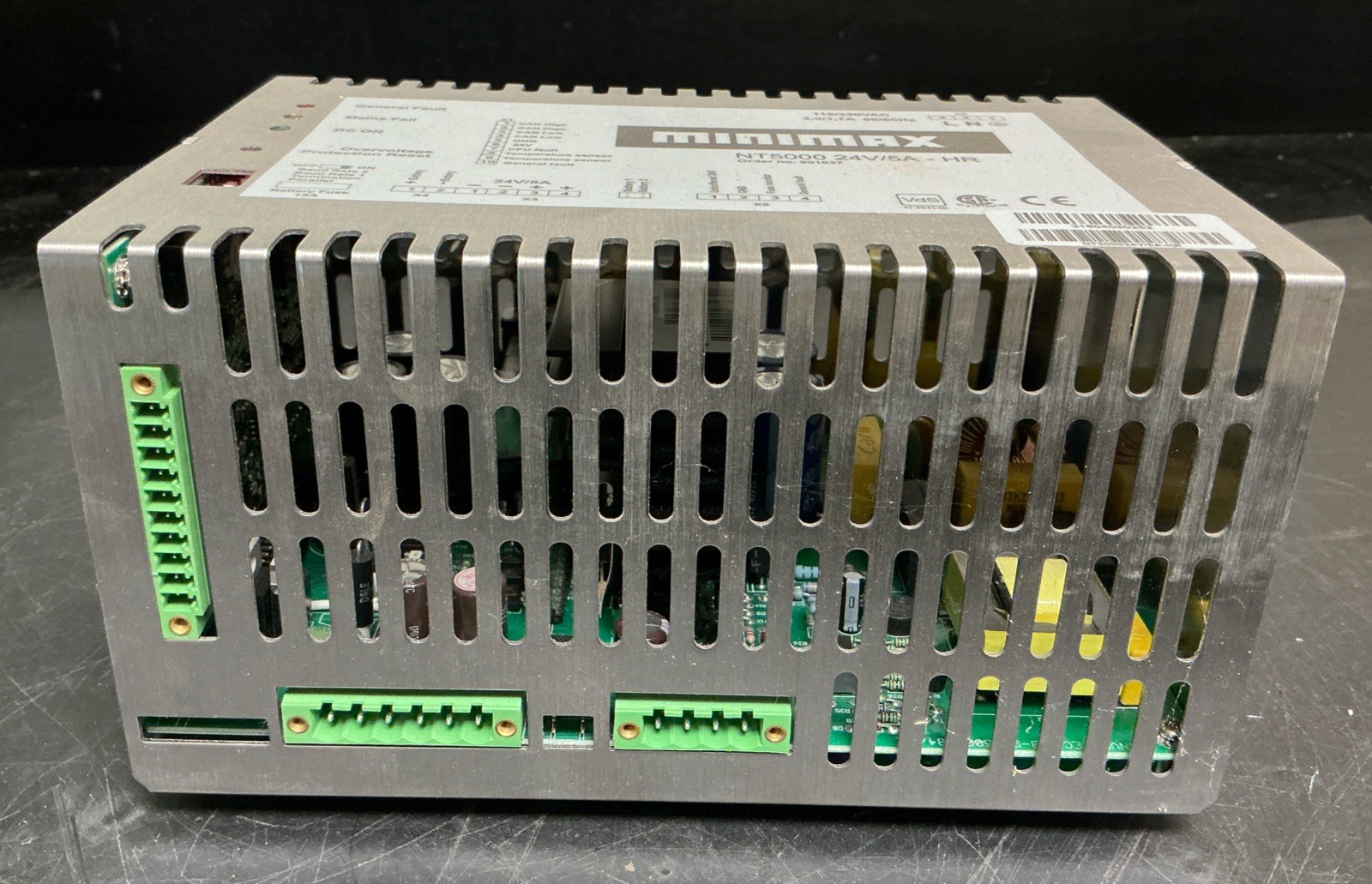 MiniMax Power Supply NT5000 24V/5A-HR