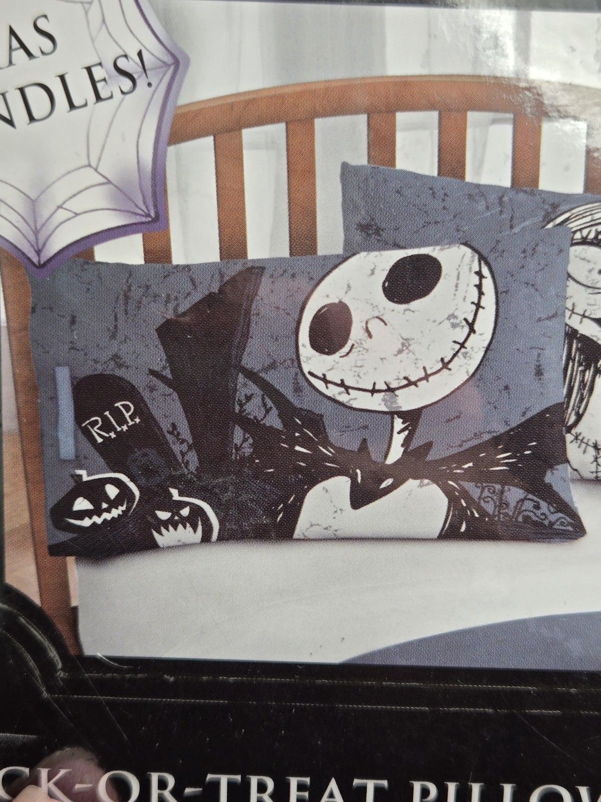 NIGHTMARE BEFORE CHRISTMAS Pillowcase / Trick-or-Treat Bag Jack Skellington