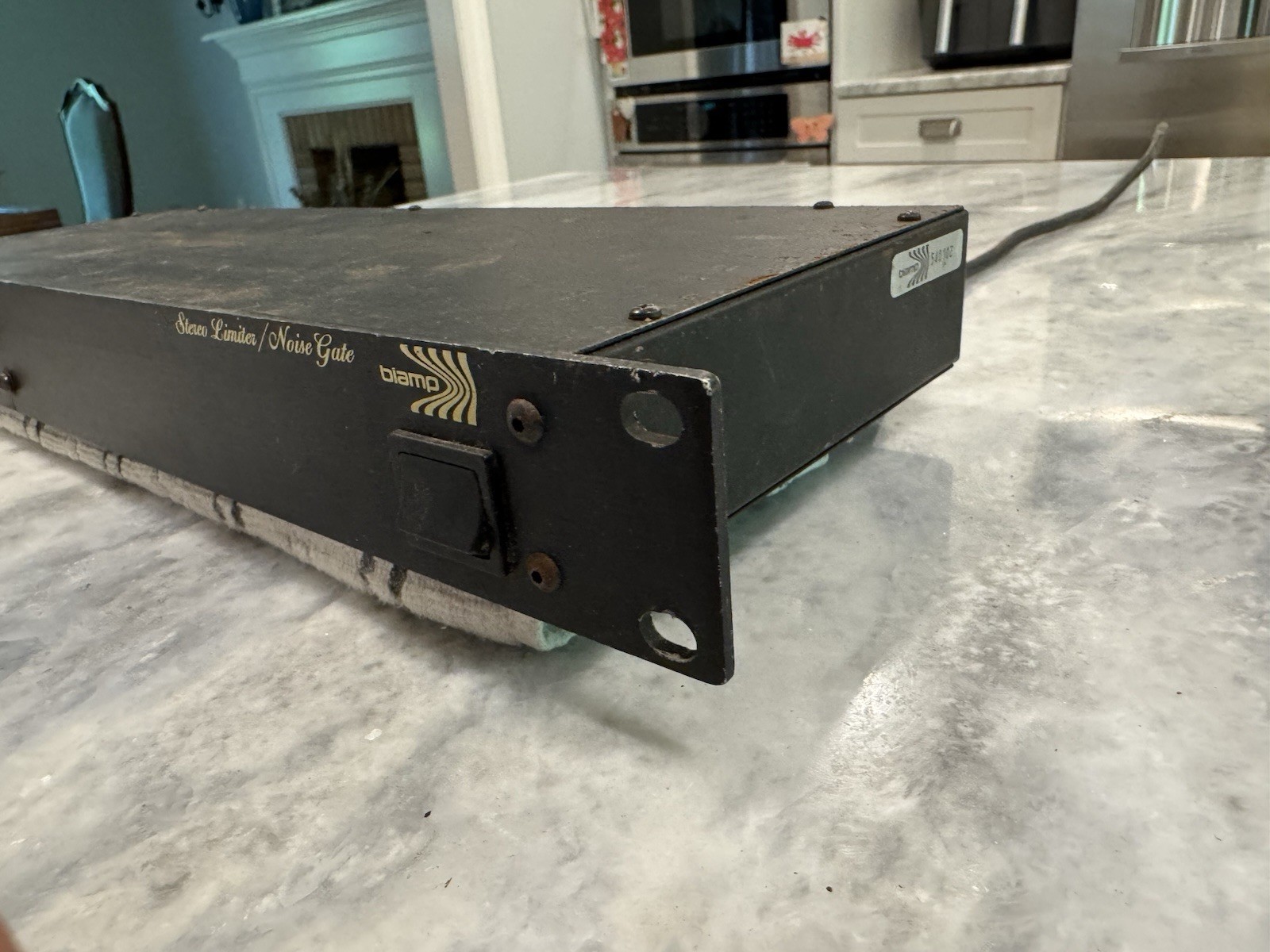 Biamp Stereo Limiter, Noise Gate, Vintage Rack