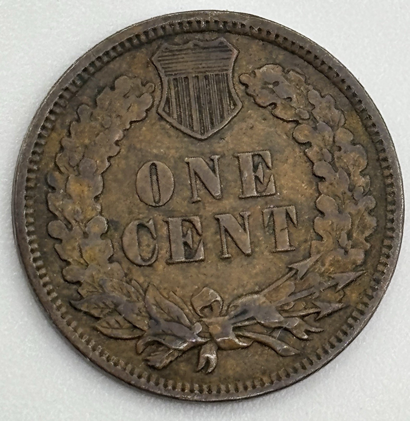 1907 Indian Head Cent G/Vg Coin