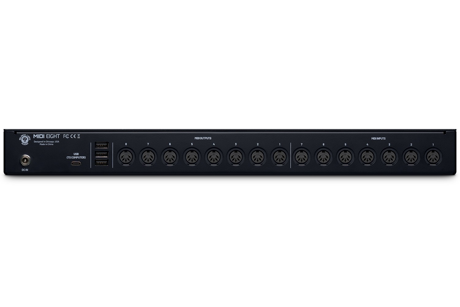 Black Lion Audio MIDI Eight 8x8 MIDI Interface