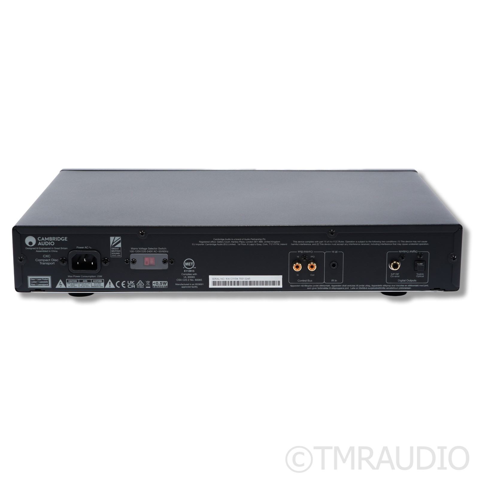Cambridge Audio CXC CD Transport