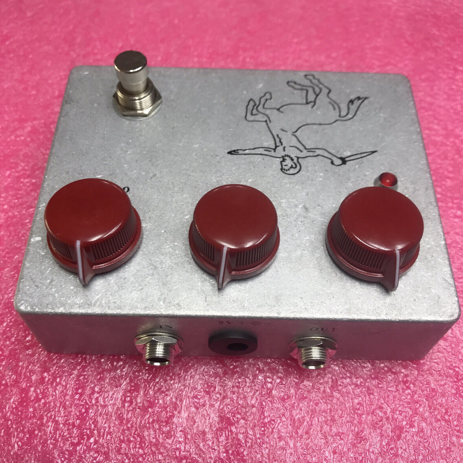 New Upgrade Overdrive Gold Horse Amazing Boost Guitar Effect Pedal Gain Treble !