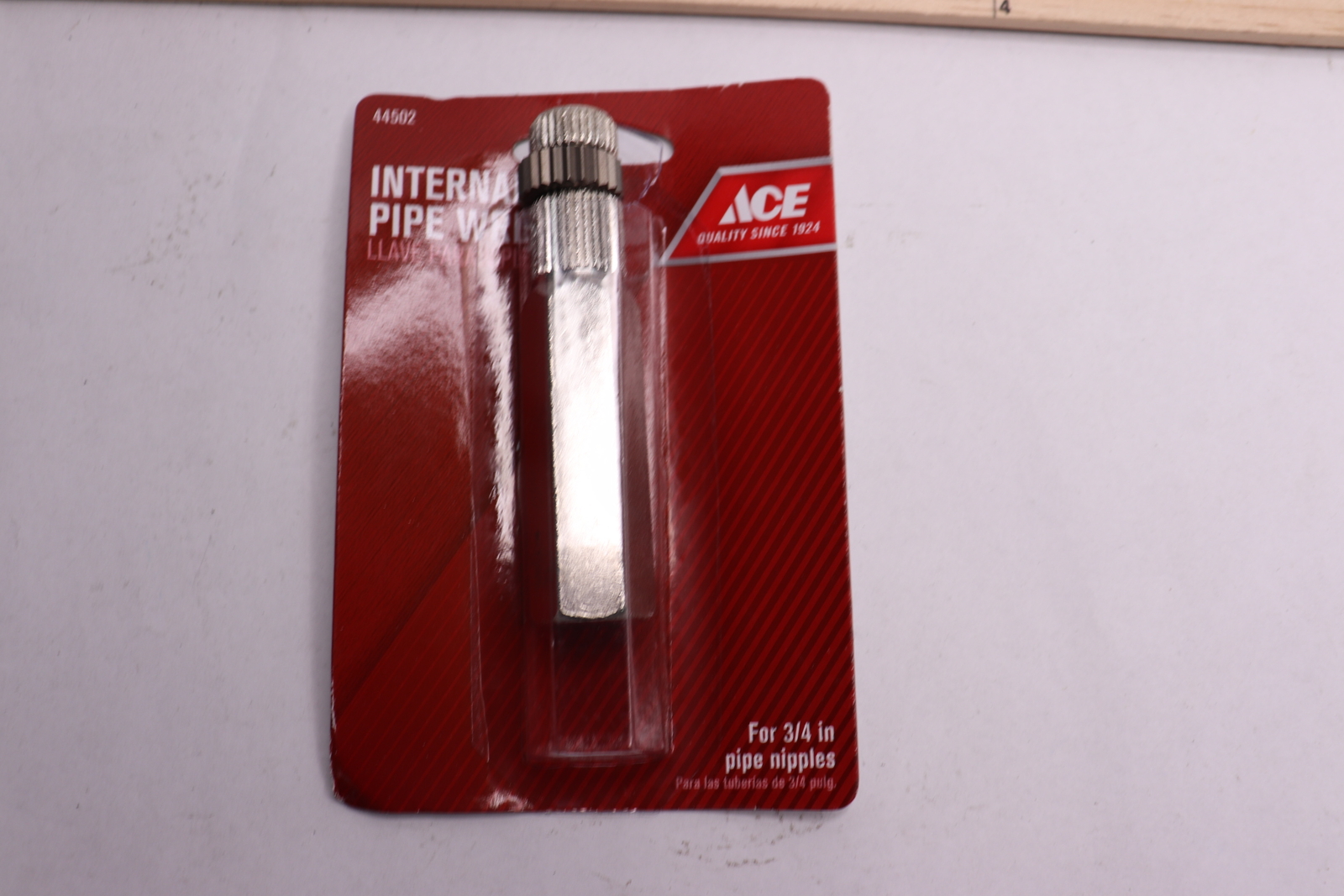 Ace Internal Pipe Wrench Nipple Extractor 3/4" 44502
