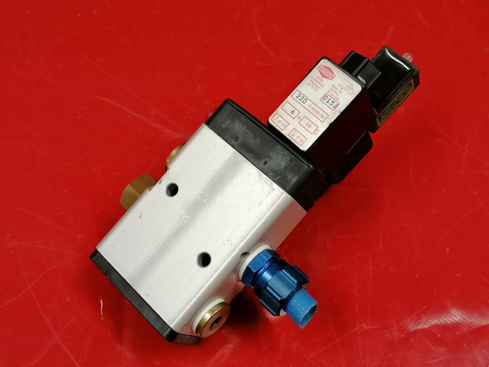 Herion 2625606 Valve Used Tested