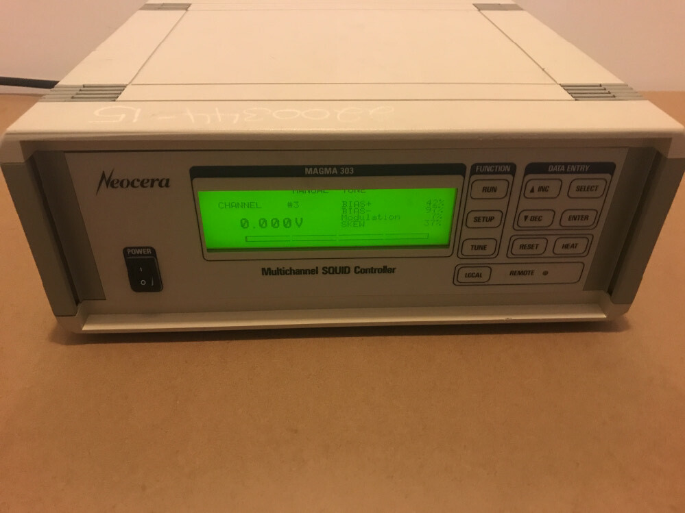 NEOCERA MAGMA 303 SQUID Controller