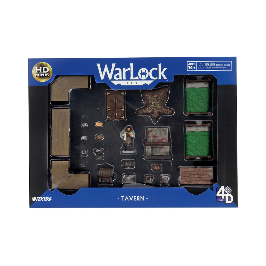 WarLock Tiles: Accessory - Tavern WizKids D&D
