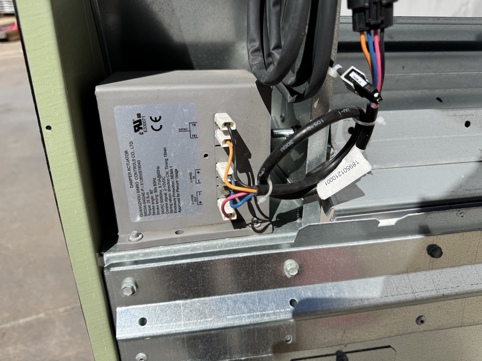 Damper Actuator