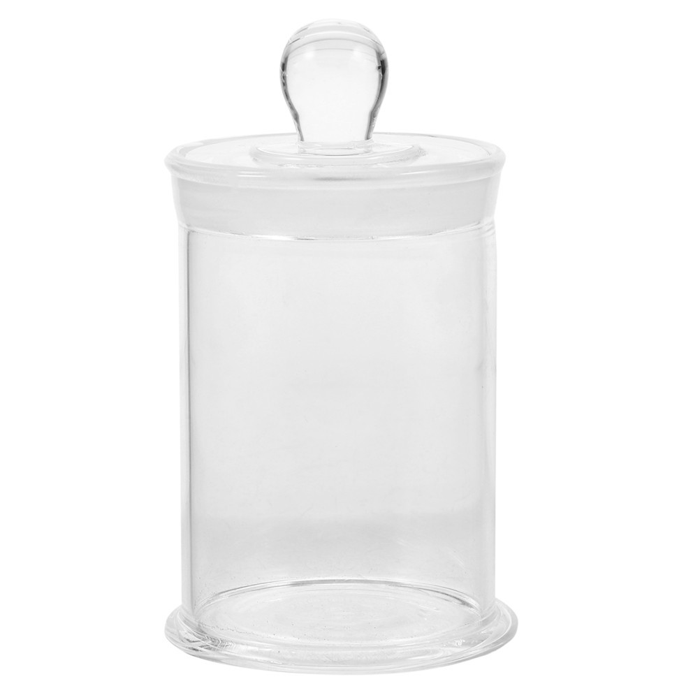 Durable Glass Sample Storage Bottle with Stopper Ideal for Chemistry Labs