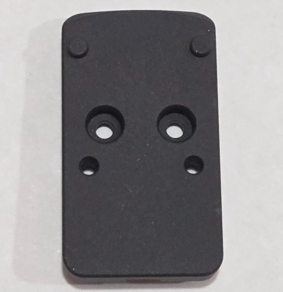 WALTHER Q Series Optic Plate RMR Full Size Compact 9mm Trijicon RMR Q4 Q5 Match