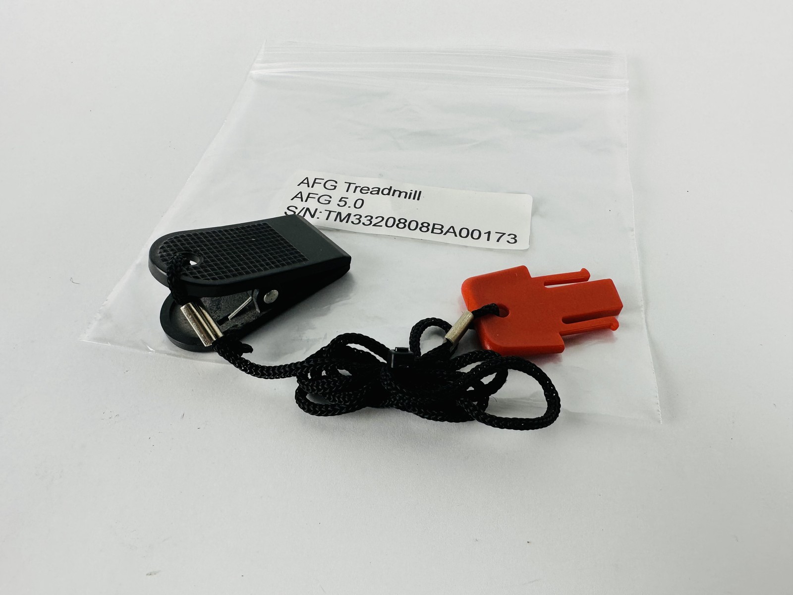 AFG 5.0 Treadmill Safety Key Lanyard (SK34)