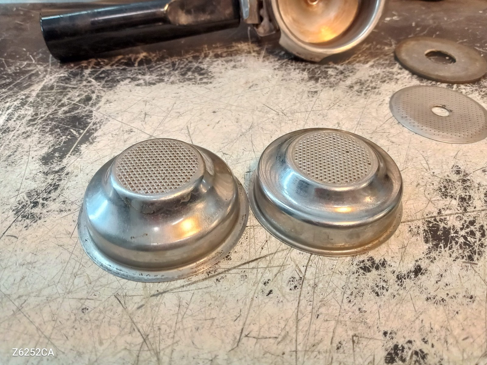 Quick Mill Novate M Coffee Machine Model 0835 Porta Filter Double Spout 60mm