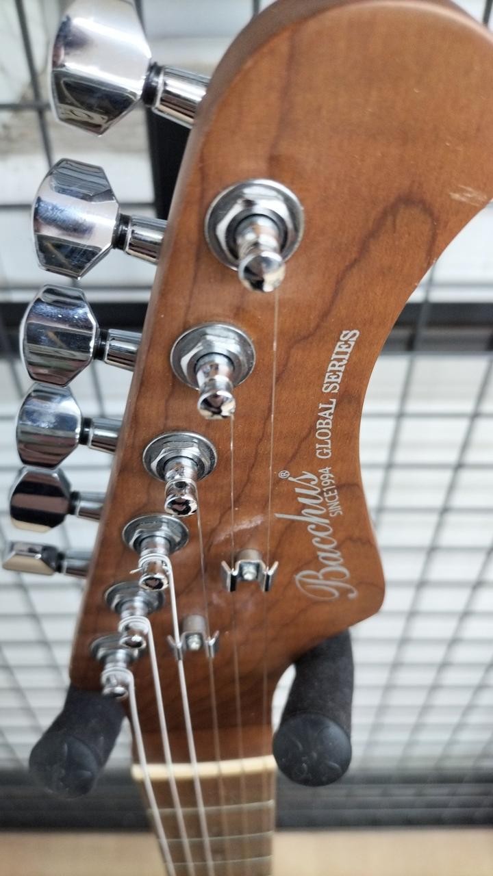 BACCHUS TACTICS-ASH Telecaster type