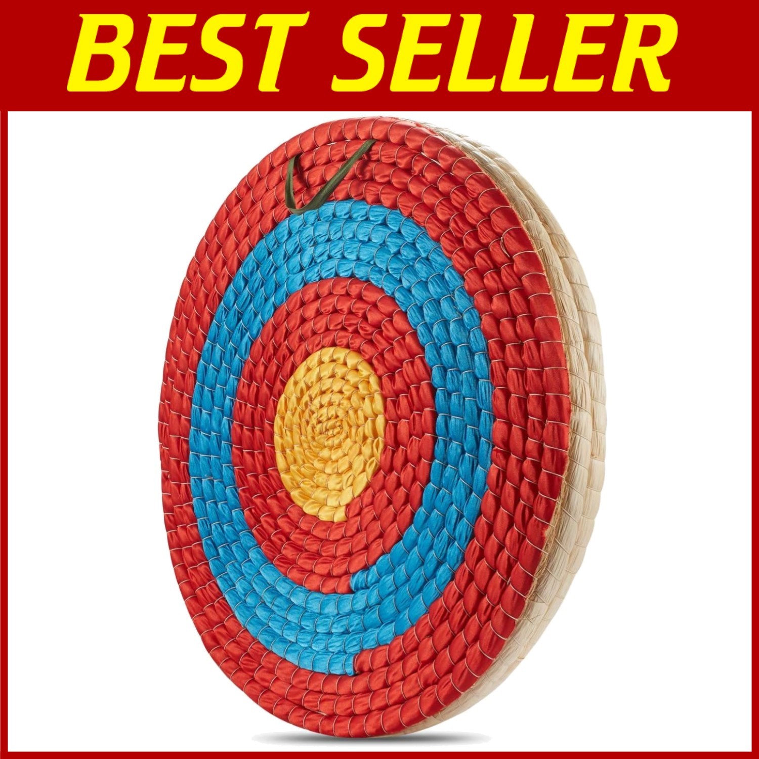 Versatile Straw Archery Target for Bow and Arrow Enthusiasts