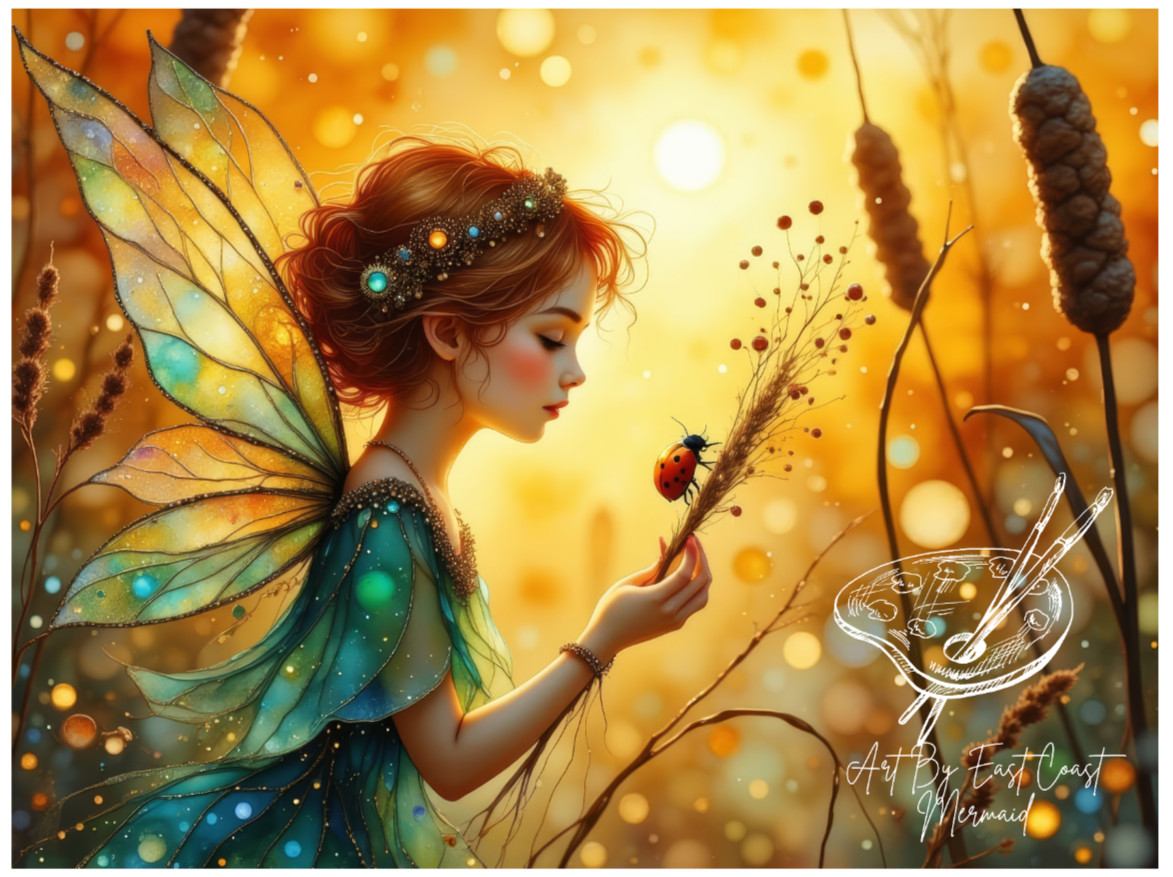digital art fantasy wallpaper fine art download Fine art autumn fairy