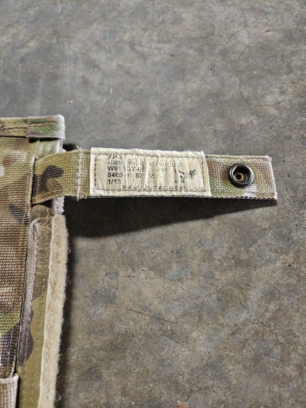 Eagle Industries Admin Pouch - Multicam