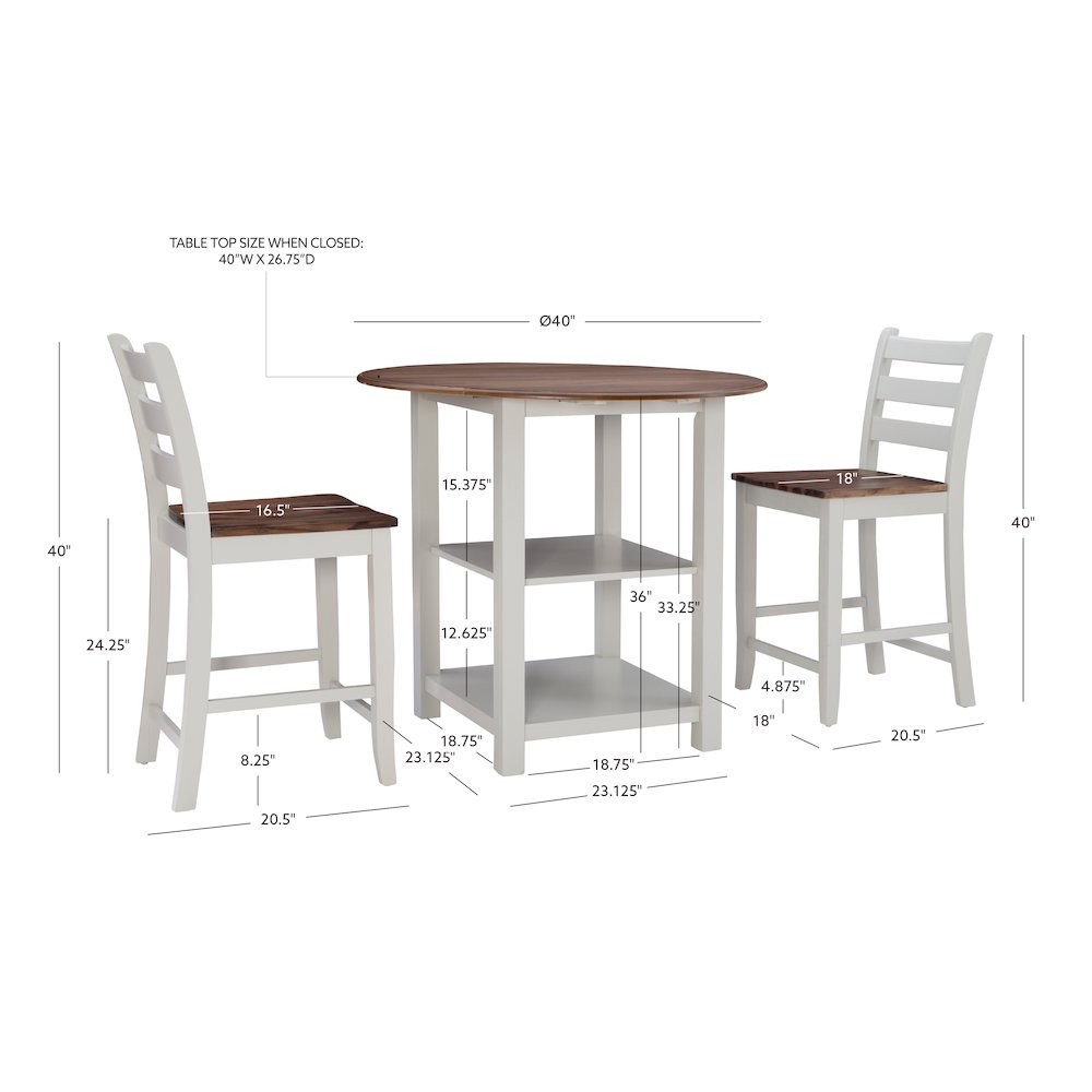 Colm 3PC Counter Set