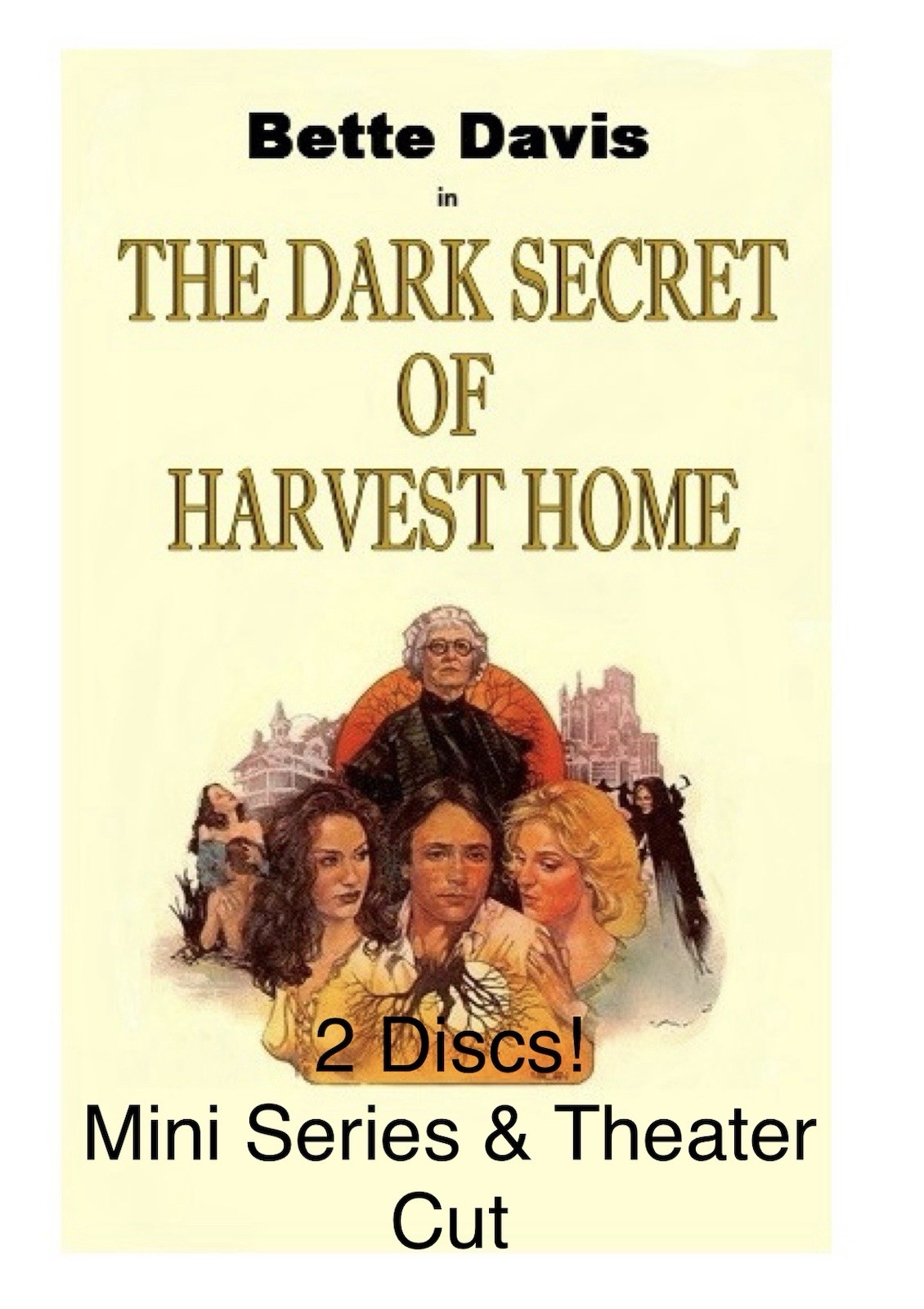 THE DARK SECRET OF HARVEST HOME 2 DVD Set  TV Miniseries &Movie 1978 Bette Davis