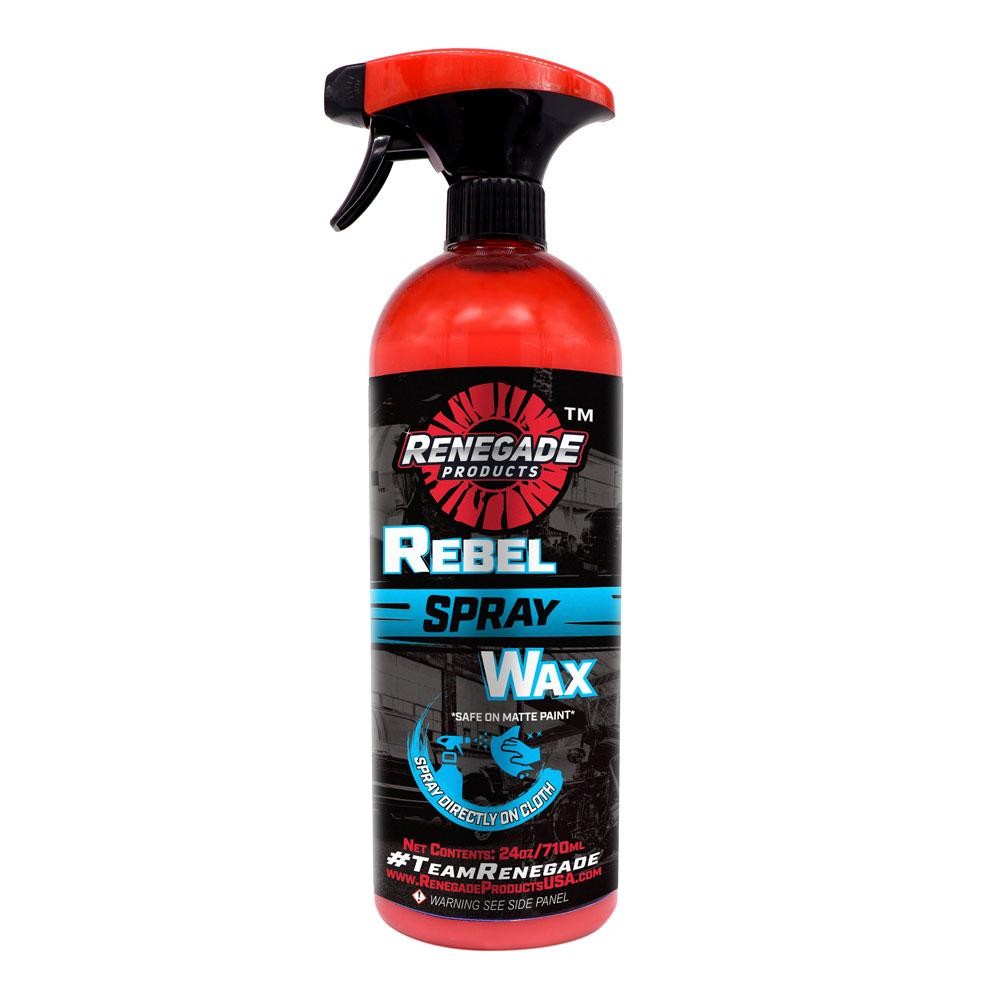 SPRAY WAX 24 ALL Fluids, Chemicals
