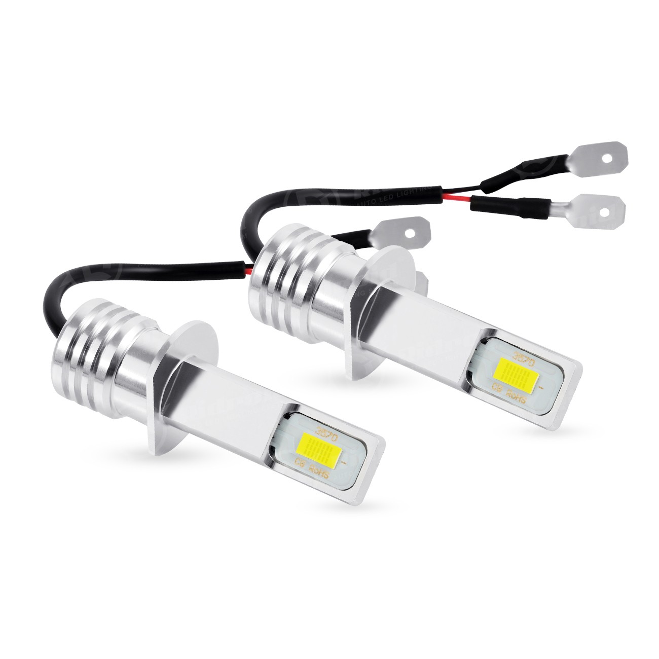4x H1 LED Headlight Bulbs Conversion Kit High Low Beam Super Bright White 6500K