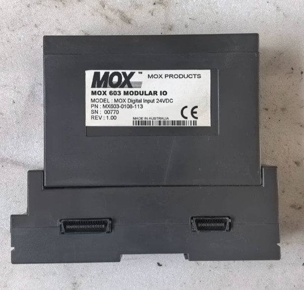 one MOX  MX603-0108-113  Welcome counteroffer