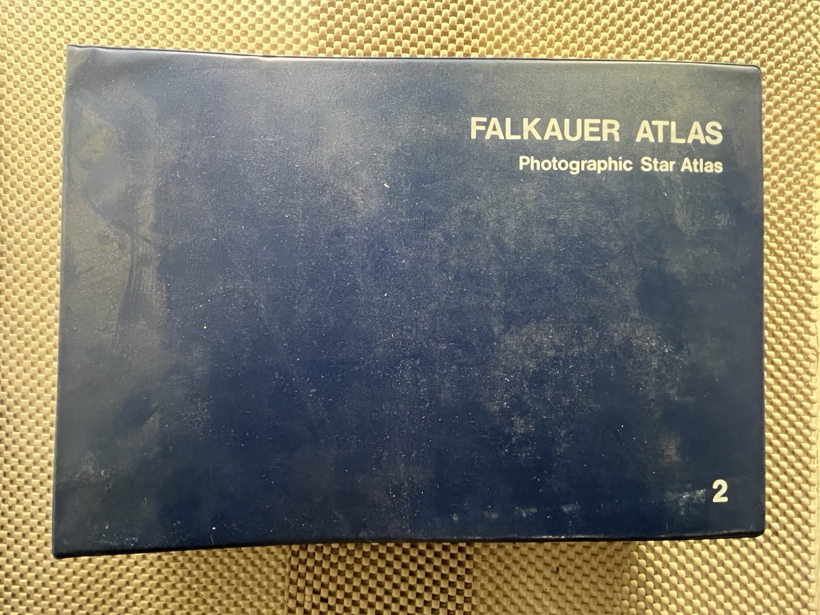 Falkauer Photographic Star Atlas ~ Astronomical Reference Binder w/ Overlays