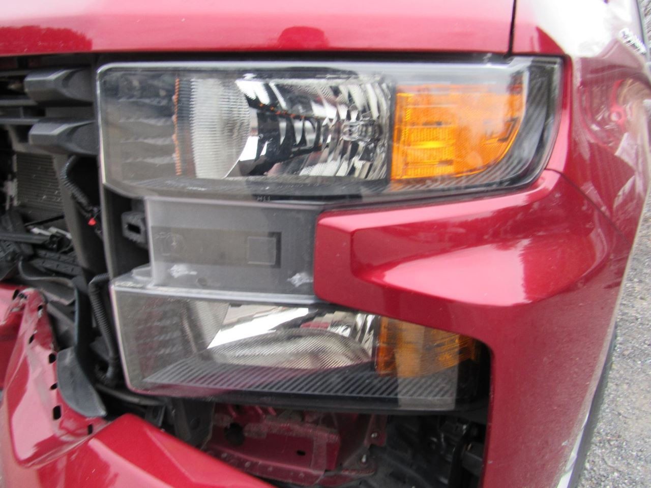 SILVERADO 1500 2020 Glove Box 1031726