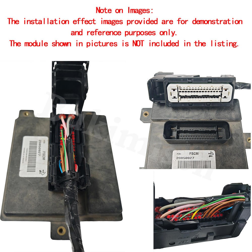 2007-2015 for GM Fuel Pump Control Module FPCM Wiring Harness Plug Connector US