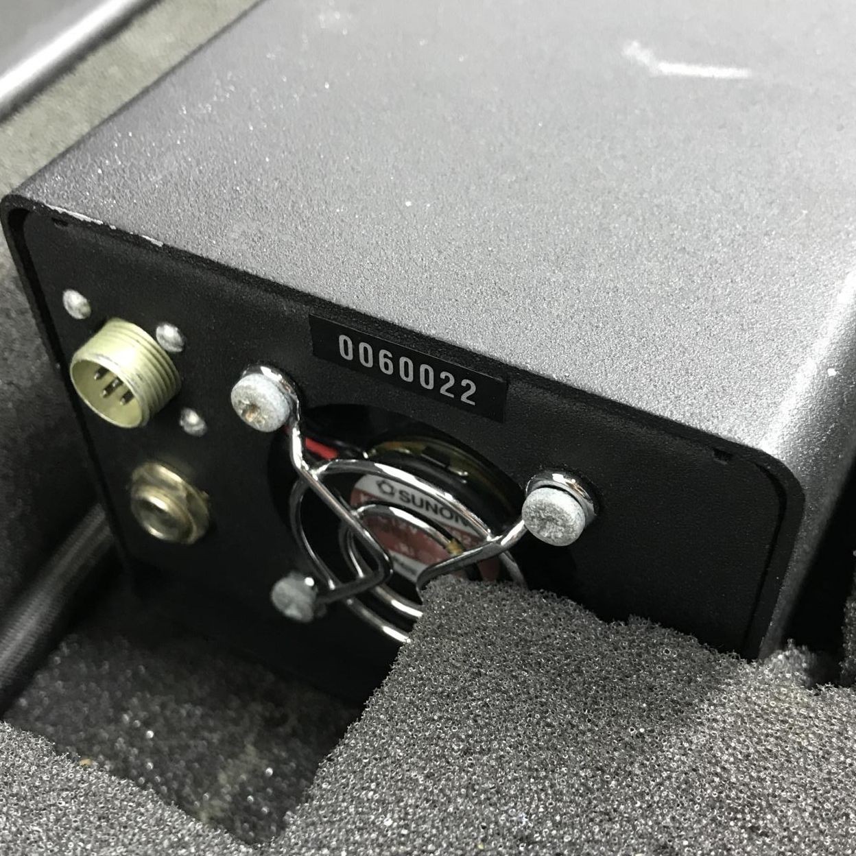 Unknown Brand Video Endoscope w/ Light Source & Case