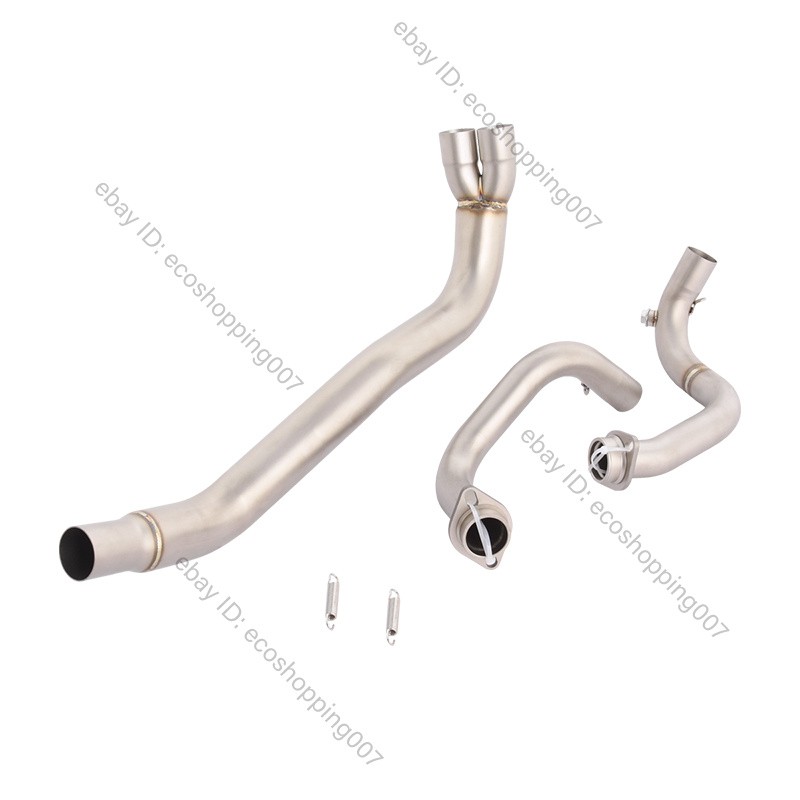 For Yamaha Tenere 700 Rally Edition 2020-2025 Exhaust Front Pipe Slip On Escape