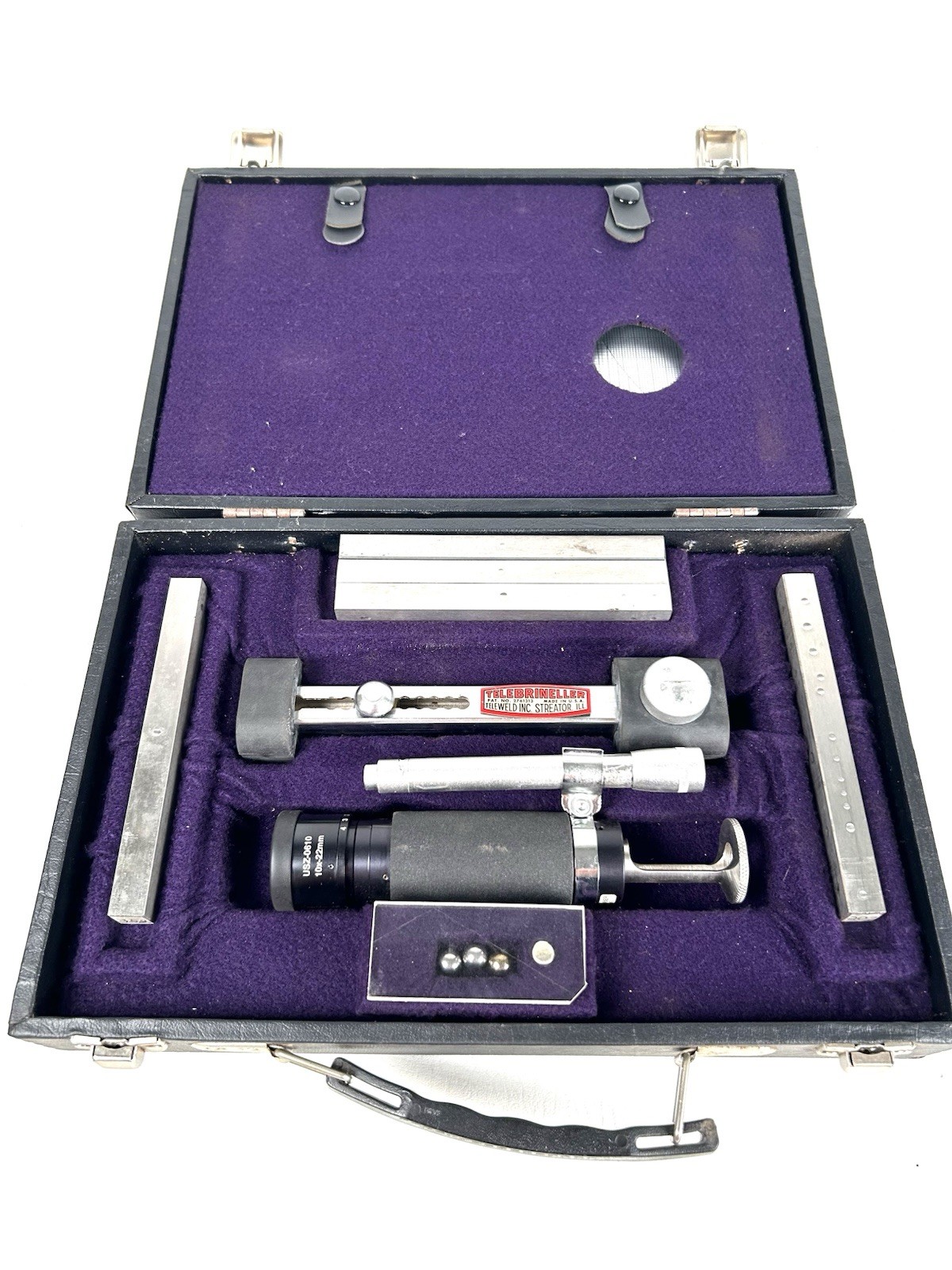 Telebrineller System - Portable Brinell Hardness Tester