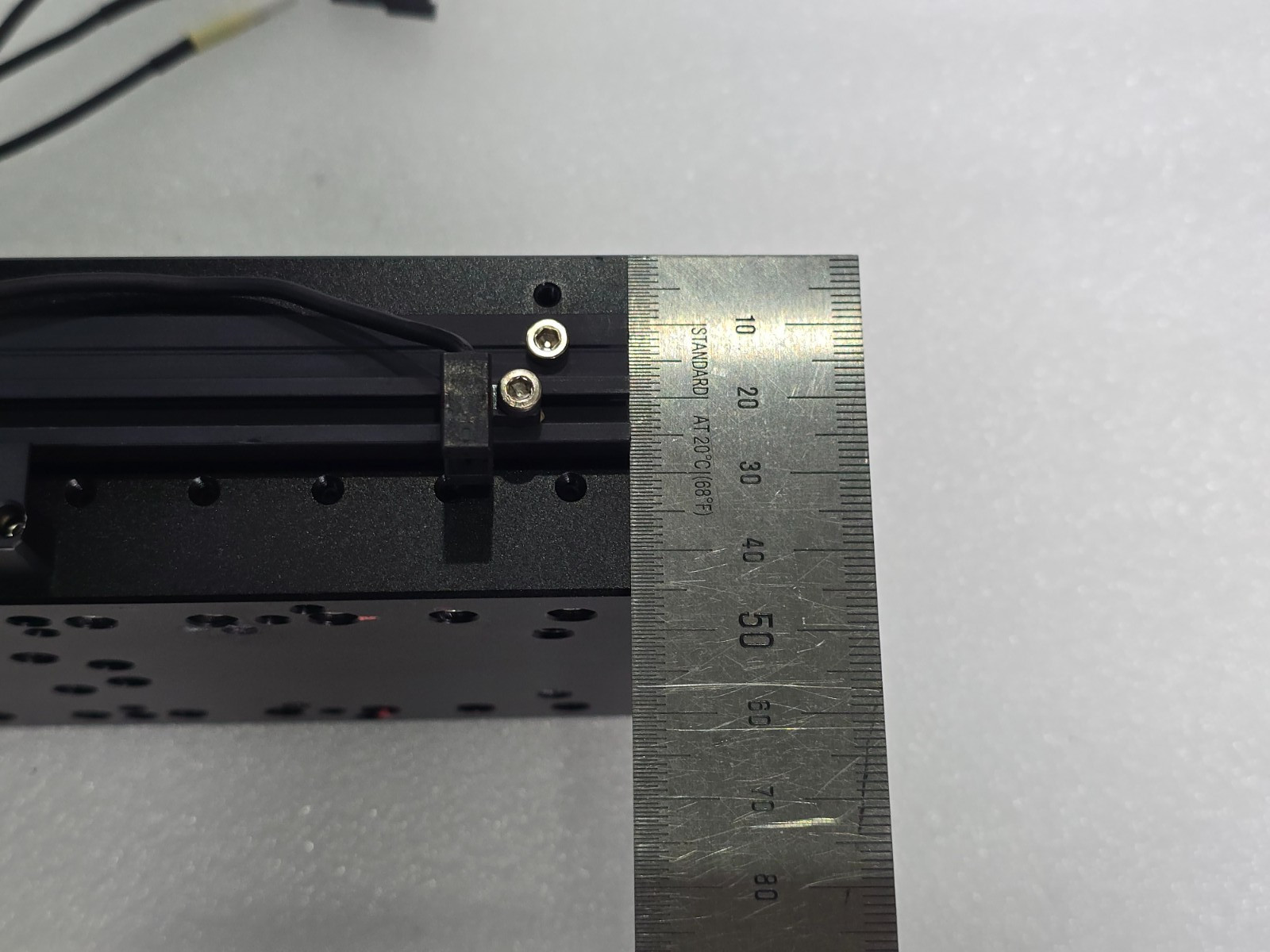 X-AXIS Precision Linear Stage 80 * 160 Total 205 mm
