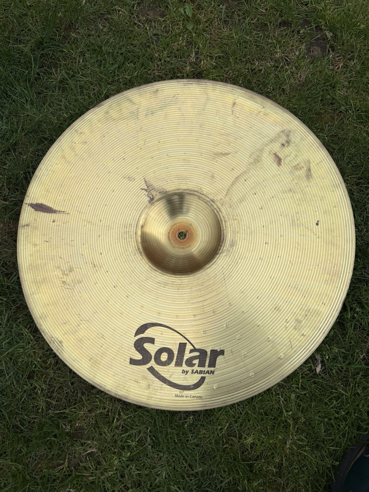 Solar Sabian Crash 16”/40cm Cymbal / Accessory
