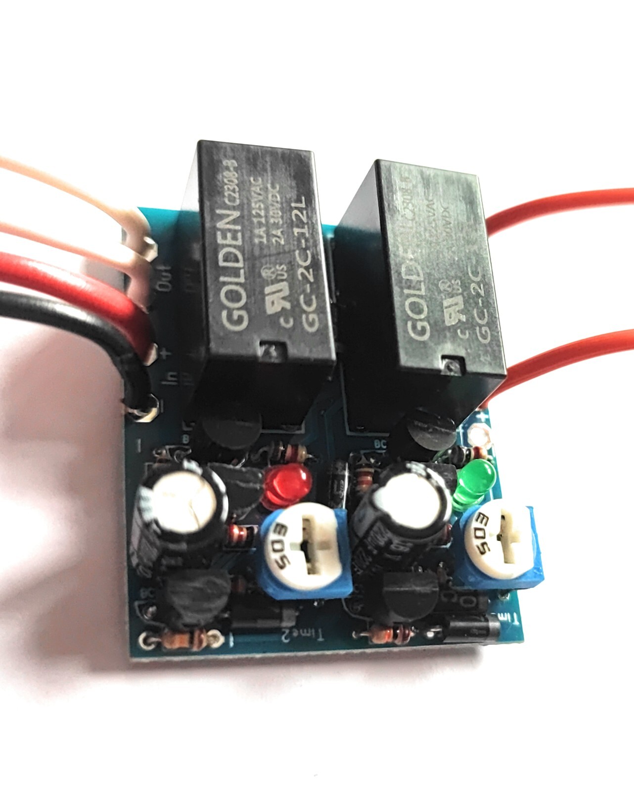 Garage Door & Chicken Coop Gate Opener Reverse Polarity Controller Module 12V